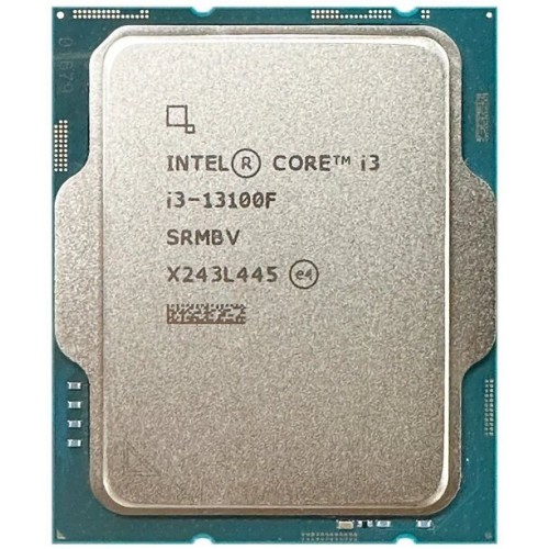 Процессор Intel Core i3-13100F LGA1700 (CM8071505092203S) (4 x 3400 МГц), OEM 5