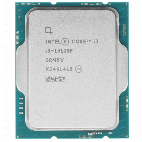 Процессор Intel Core i3-13100F LGA1700 (CM8071505092203S) (4 x 3400 МГц), OEM 9