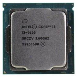 Процессор Intel Core i3-9100 LGA1151 (CM8068403377319) (v2, 4 x 3600 МГц), OEM