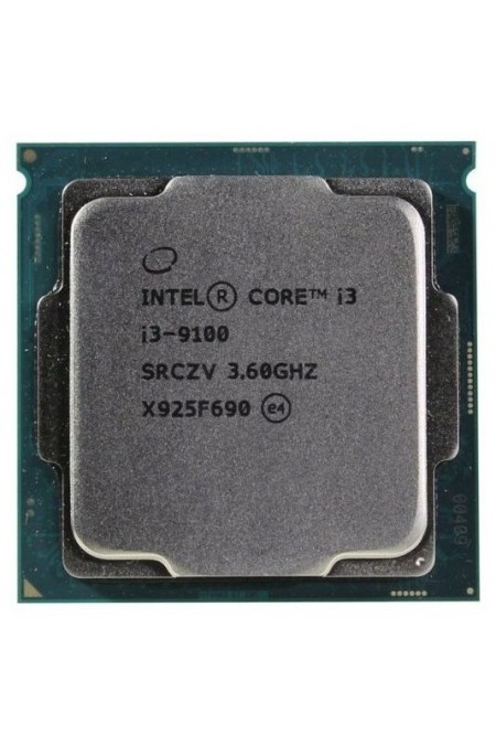 Процессор Intel Core i3-9100 LGA1151 (CM8068403377319) (v2, 4 x 3600 МГц), OEM 