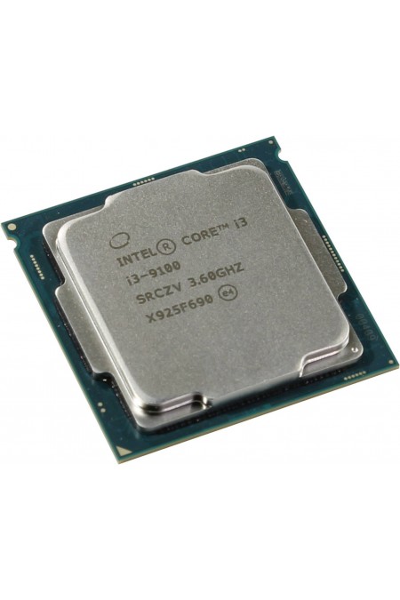 Процессор Intel Core i3-9100 LGA1151 (CM8068403377319) (v2, 4 x 3600 МГц), OEM 2