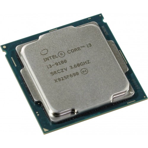 Процессор Intel Core i3-9100 LGA1151 (CM8068403377319) (v2, 4 x 3600 МГц), OEM 5