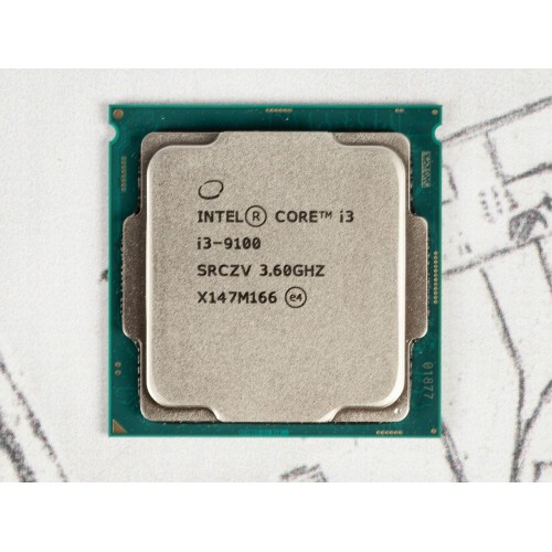 Процессор Intel Core i3-9100 LGA1151 (CM8068403377319) (v2, 4 x 3600 МГц), OEM 8