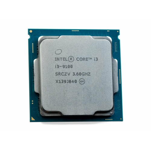Процессор Intel Core i3-9100 LGA1151 (CM8068403377319) (v2, 4 x 3600 МГц), OEM 9