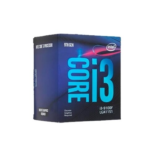 Процессор Intel Core i3 9100F LGA1151v2, 4 x 3600 МГц (CM8068403377321), OEM 7