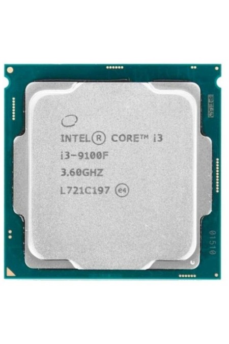 Процессор Intel Core i3-9100F LGA1151v2 (CM8068403358820S), OEM 
