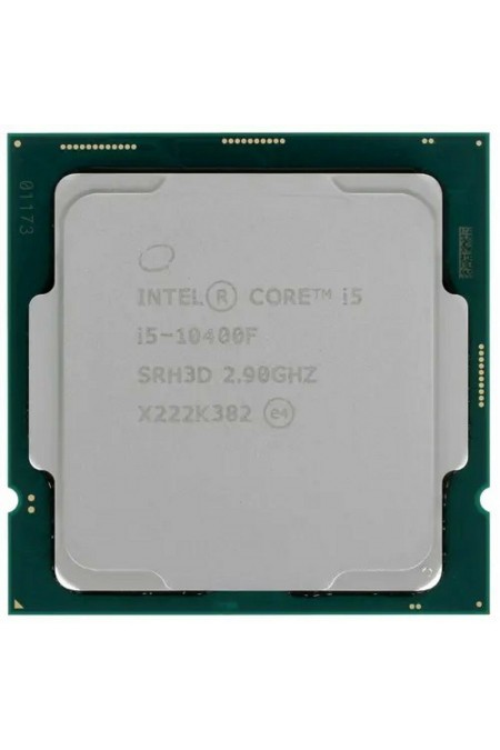 Процессор Intel Core i5-10400F LGA1200 (CM8070104290716) (6 x 2900 МГц), OEM 