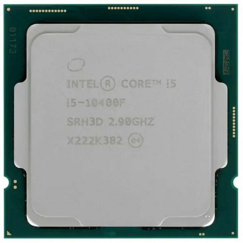 Процессор Intel Core i5-10400F LGA1200 (CM8070104290716) (6 x 2900 МГц), OEM 