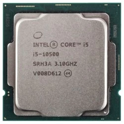 Процессор Intel Core i5-10500 LGA1200 (CM8070104290511) (6 x 3100 МГц), OEM