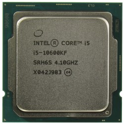 Процессор Intel Core i5-10600KF LGA1200 (CM8070104282136) (6 x 4100 МГц), OEM