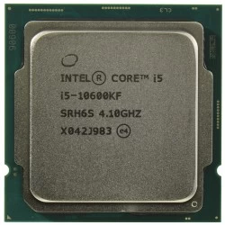 Процессор Intel Core i5-10600KF LGA1200 (CM8070104282136) (6 x 4100 МГц), OEM