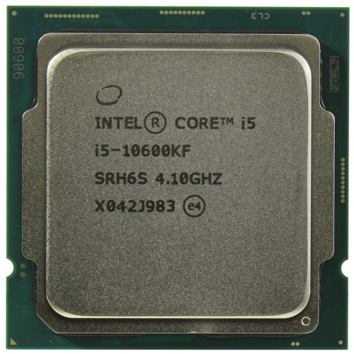 Процессор Intel Core i5-10600KF LGA1200 (CM8070104282136) (6 x 4100 МГц), OEM 