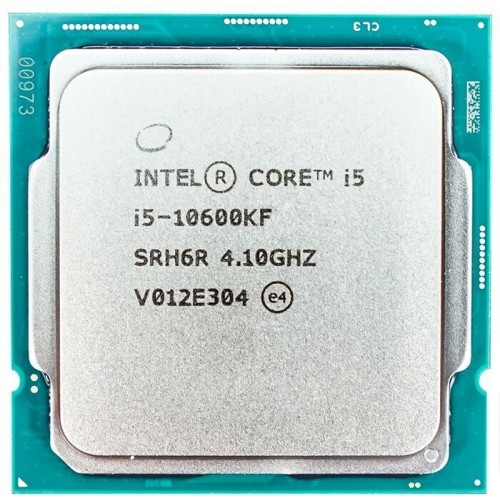 Процессор Intel Core i5-10600KF LGA1200 (CM8070104282136) (6 x 4100 МГц), OEM 3