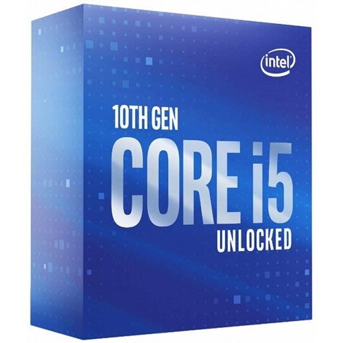 Процессор Intel Core i5-10600KF LGA1200 (CM8070104282136) (6 x 4100 МГц), OEM 7