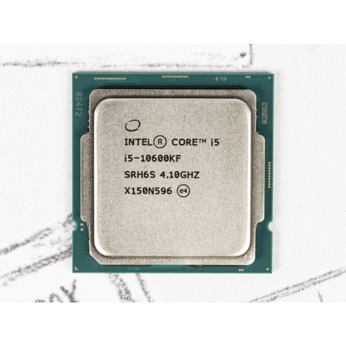 Процессор Intel Core i5-10600KF LGA1200 (CM8070104282136) (6 x 4100 МГц), OEM 8