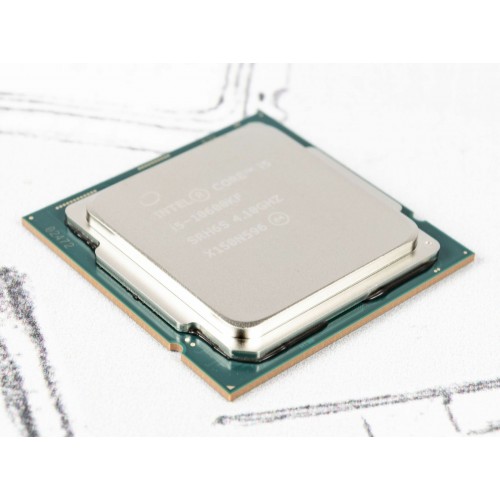Процессор Intel Core i5-10600KF LGA1200 (CM8070104282136) (6 x 4100 МГц), OEM 9
