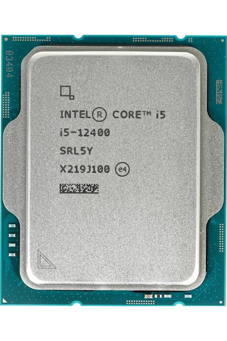 Процессор Intel Core i5-12400 LGA1700 (CM8071504555317S) (6 x 2500 МГц), OEM 