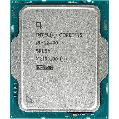 Процессор Intel Core i5-12400 LGA1700 (CM8071504555317S) (6 x 2500 МГц), OEM 1
