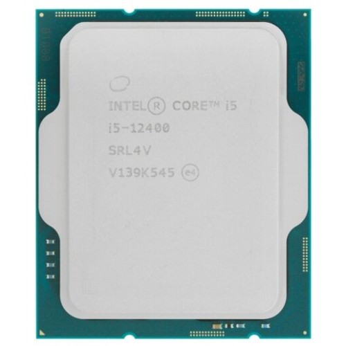 Процессор Intel Core i5-12400 LGA1700 (CM8071504650608S) (6 x 2500 МГц), OEM 