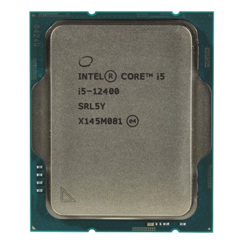 Процессор Intel Core i5-12400 LGA1700 (CM8071504650608S) (6 x 2500 МГц), OEM 2