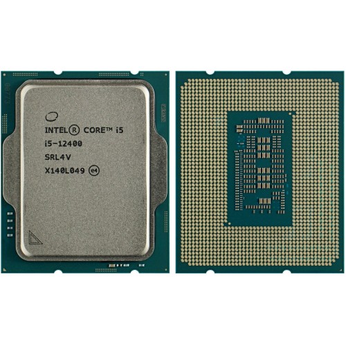 Процессор Intel Core i5-12400 LGA1700 (CM8071504650608S) (6 x 2500 МГц), OEM 8