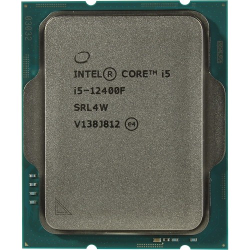 Процессор Intel Core i5-12400F LGA1700 (CM8071504650609S) (6 x 2500 МГц), OEM 3