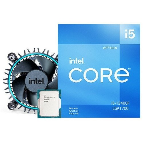 Процессор Intel Core i5-12400F LGA1700 (CM8071504650609S) (6 x 2500 МГц), OEM 7