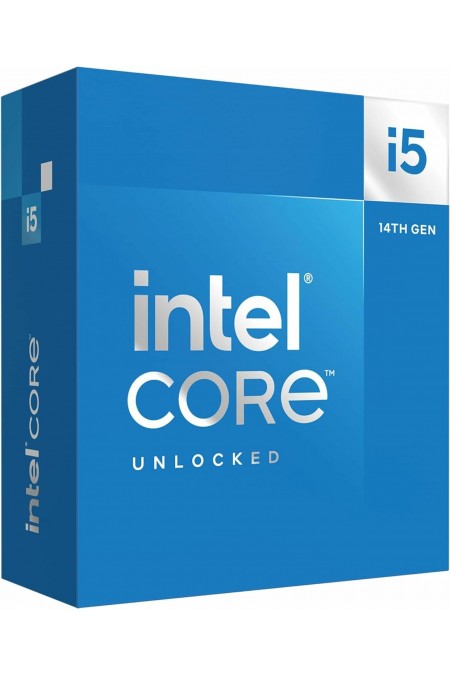 Процессор Intel Core i5-14600KF, 14 x 3500 МГц (BX8071514600KF), BOX 