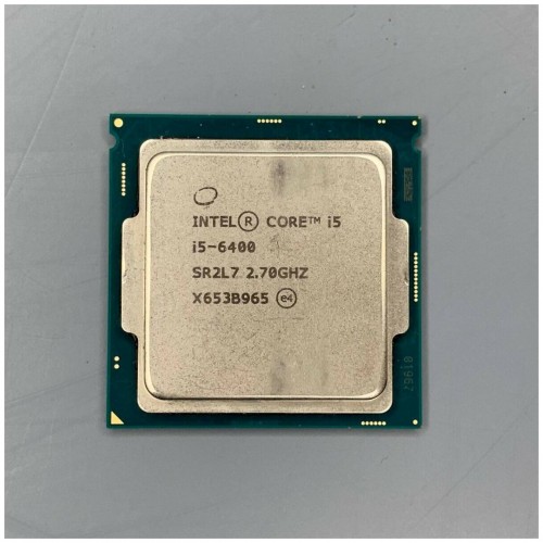 Процессор Intel Core i5-6400 LGA1151, 4 x 2700 МГц (CM8066201920506), OEM 1