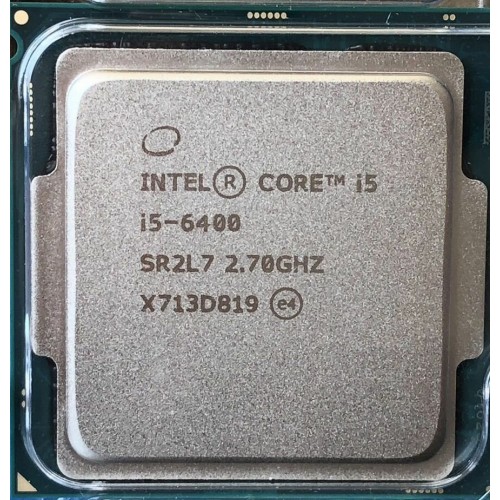 Процессор Intel Core i5-6400 LGA1151, 4 x 2700 МГц (CM8066201920506), OEM 5