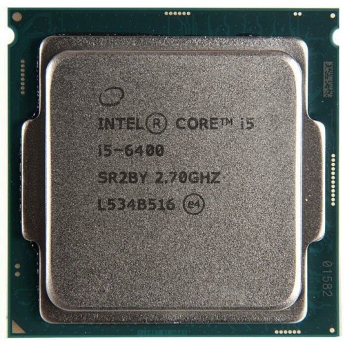 Процессор Intel Core i5-6400 LGA1151, 4 x 2700 МГц (CM8066201920506), OEM 6