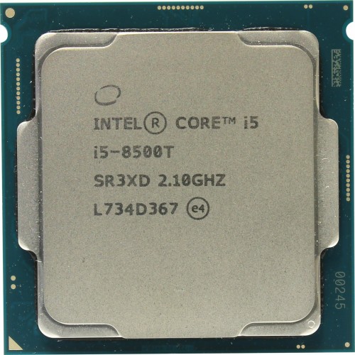 Процессор Intel Core i5 8500T, 6 x 2100 МГц S1151 (CM8068403362509), OEM 3