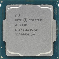 Процессор Intel Core i5-9400 LGA1151 (CM8068403358816S) (v2, 6 x 2900 МГц), OEM