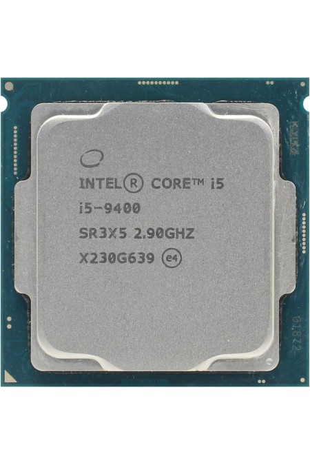 Процессор Intel Core i5-9400 LGA1151 (CM8068403358816S) (v2, 6 x 2900 МГц), OEM 