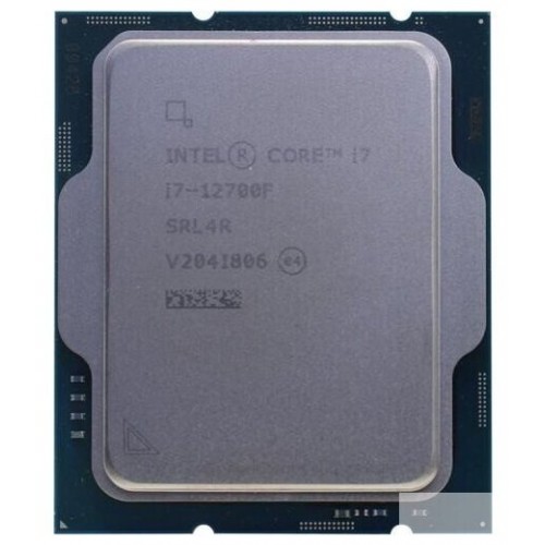 Процессор Intel Core i7-12700F LGA1700 (СМ8071504555020S) (12 x 2100 МГц), OEM 
