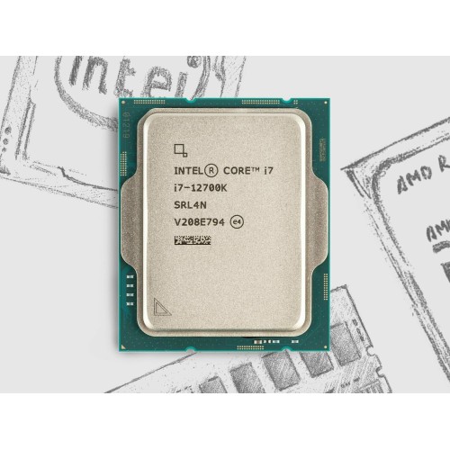 Процессор Intel Core i7-12700K LGA1700 (CM8071504553828S) (12 x 3600 МГц), OEM 8