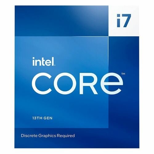 Процессор Intel Core i7-13700F LGA1700 (CM8071504820806S) (16 x 2100 МГц), OEM 8