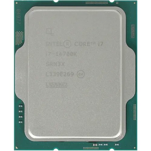 Процессор Intel Core-i7 14700K LGA1700 (CM8071504820721S) (20 x 3400 МГц), OEM 9