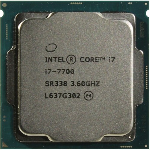 Процессор Intel Core i7-7700 LGA1151 4 x 3600 МГц (CM8067702868314S), OEM 