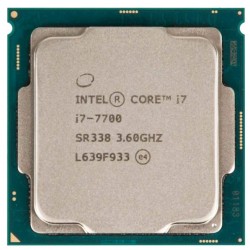 Процессор Intel Core i7-7700 LGA1151 4 x 3600 МГц (CM8067702868314S), OEM