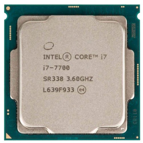 Процессор Intel Core i7-7700 LGA1151 4 x 3600 МГц (CM8067702868314S), OEM 1