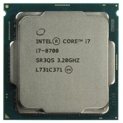 Процессор Intel Core i7-8700 LGA1151 (CM8068403358316S) (v2, 6 x 3200 МГц), OEM