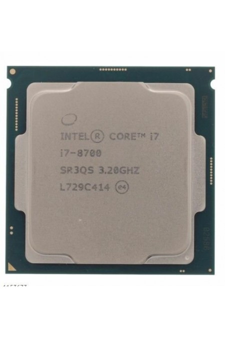 Процессор Intel Core i7-8700 LGA1151 (CM8068403358316S) (v2, 6 x 3200 МГц), OEM 