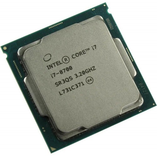 Процессор Intel Core i7-8700 LGA1151 (CM8068403358316S) (v2, 6 x 3200 МГц), OEM 2