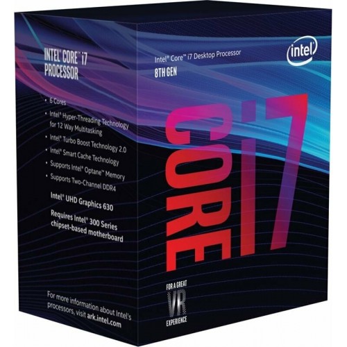 Процессор Intel Core i7-8700 LGA1151 (CM8068403358316S) (v2, 6 x 3200 МГц), OEM 6