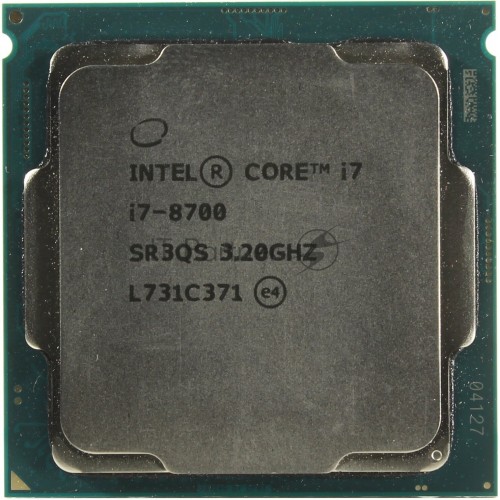 Процессор Intel Core i7-8700 LGA1151 (CM8068403358316S) (v2, 6 x 3200 МГц), OEM 8