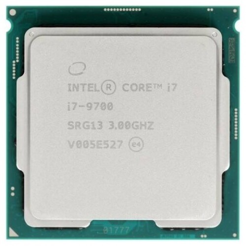 Процессор Intel Core i7-9700 LGA1151 (CM8068403874521S) (v2, 8 x 3000 МГц), OEM 