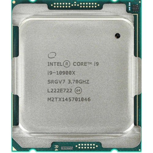 Процессор Intel Core i9-10900X LGA2066 (CD8069504382100S) (10 x 3700 МГц), OEM 