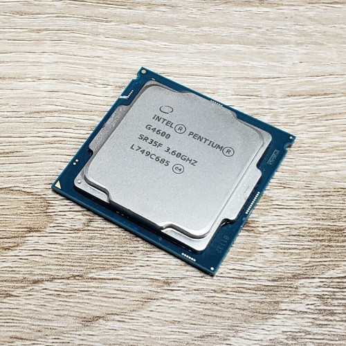 Процессор Intel Pentium Dual Core G4600 Socket 1151, 2 x 3600 МГц (CM8067703015525), OEM 