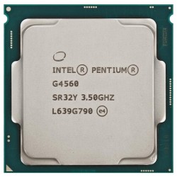 Процессор Intel Pentium G4560 LGA1151 (CM8067702867064S) (2 x 3500 МГц), OEM